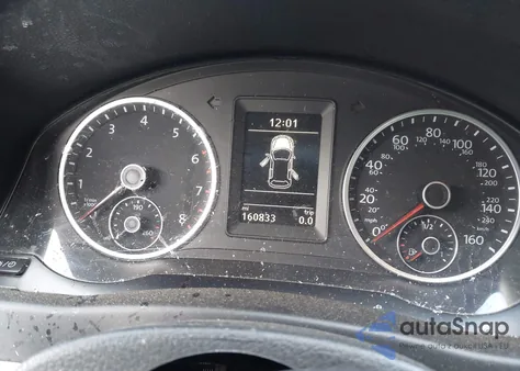 2016 Volkswagen Tiguan R-Line из США, поврежденный, VIN WVGBV7AX2GW616865